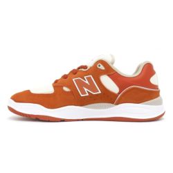 NEW BALANCE NUMERIC SHOES ニューバランス ヌメリック シューズ スニーカー NM1010（TIAGO LEMOS）RD RUST/SEA SALT スケートボード スケボー 4