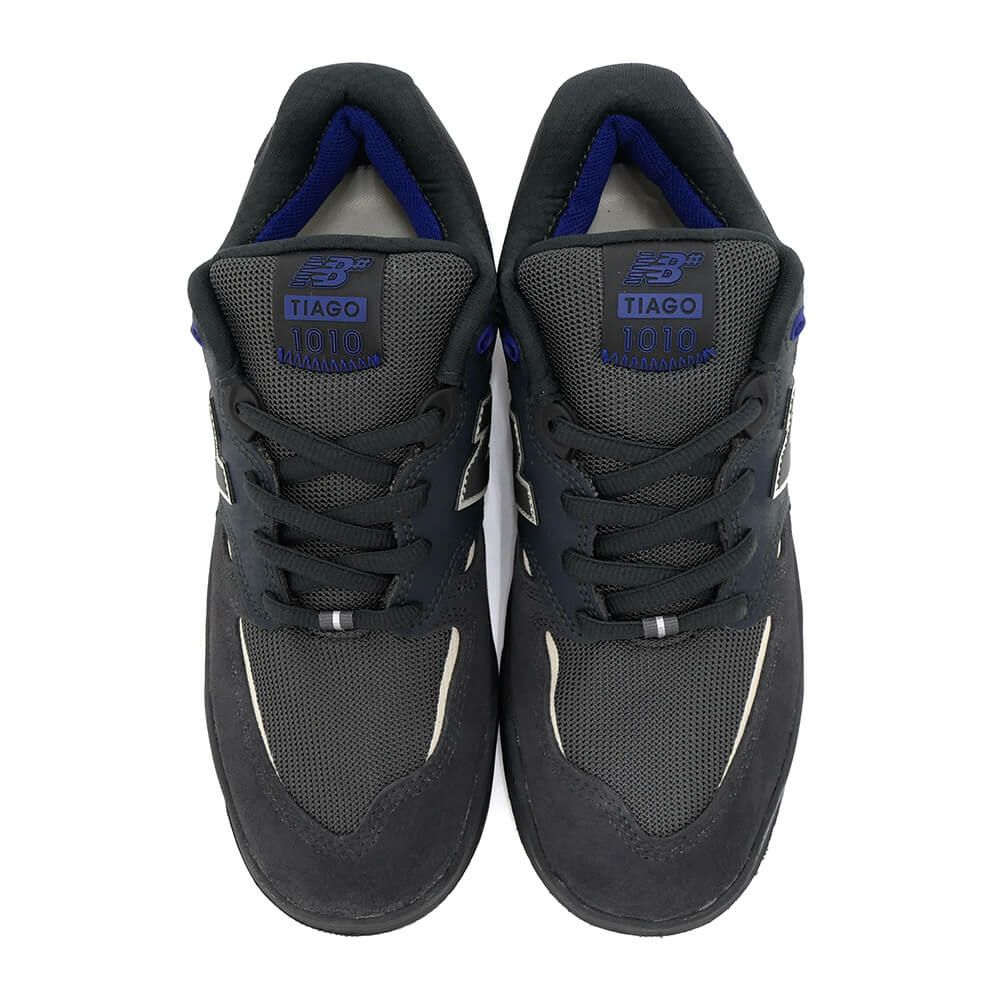 NEW BALANCE NUMERIC SHOES ニューバランス ヌメリック シューズ スニーカー NM1010（TIAGO LEMOS）UR PHANTOM/BLACK スケートボード スケボー 1
