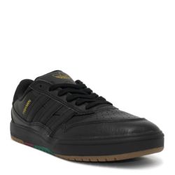 ADIDAS SHOES アディダス シューズ スニーカー TYSHAWN II IF9709 BLACK/BLACK/GREEN スケートボード スケボー