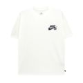 NIKE SB T-SHIRT ナイキSB Tシャツ LOGO WHITE/BLACK DC7818-100 スケートボード スケボー 