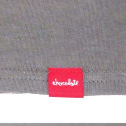 CHOCOLATE LONG SLEEVE チョコレート ロングスリーブTシャツ CHUNK CHARCOAL スケートボード スケボー 2