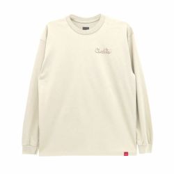 CHOCOLATE LONG SLEEVE チョコレート ロングスリーブTシャツ 94 SCRIPT TAN スケートボード スケボー 