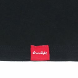 CHOCOLATE LONG SLEEVE チョコレート ロングスリーブTシャツ 94 SCRIPT BLACK スケートボード スケボー 2