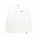 CHOCOLATE LONG SLEEVE チョコレート ロングスリーブTシャツ 94 SCRIPT WHITE スケートボード スケボー 