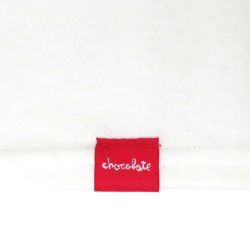 CHOCOLATE LONG SLEEVE チョコレート ロングスリーブTシャツ 94 SCRIPT WHITE スケートボード スケボー 2