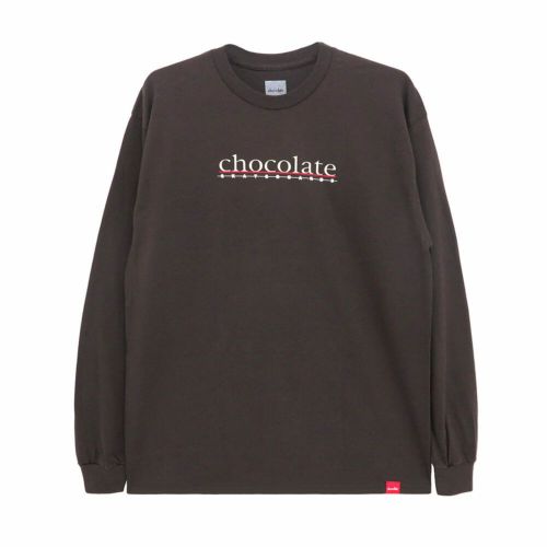 00s chocolate skateboards チョコレート ロンT (L) Chocolate Skateboards - League Long Sleeve Shirt