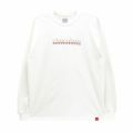 CHOCOLATE LONG SLEEVE チョコレート ロングスリーブTシャツ BAR WHITE スケートボード スケボー 