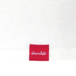 CHOCOLATE LONG SLEEVE チョコレート ロングスリーブTシャツ BAR WHITE スケートボード スケボー 2