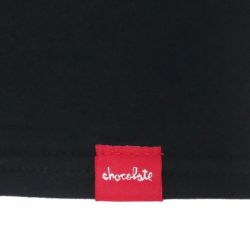 CHOCOLATE T-SHIRT チョコレート Tシャツ 94 SCRIPT BLACK スケートボード スケボー 2