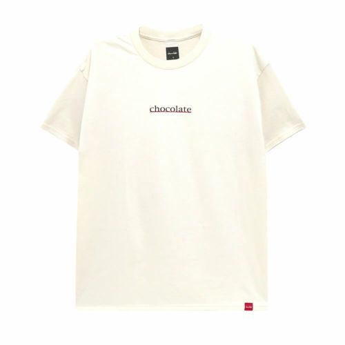 CHOCOLATE T-SHIRT チョコレート Tシャツ BAR CREAM スケートボード スケボー 