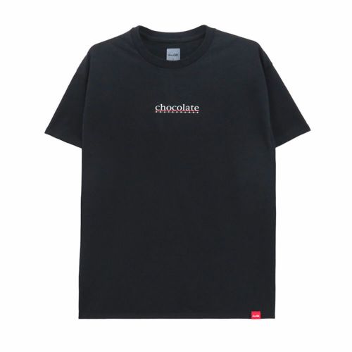  CHOCOLATE T-SHIRT チョコレート Tシャツ BAR BLACK スケートボード スケボー 