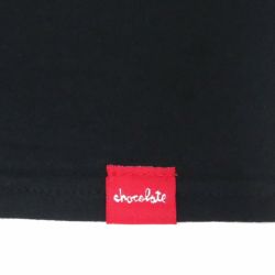  CHOCOLATE T-SHIRT チョコレート Tシャツ BAR BLACK スケートボード スケボー 2