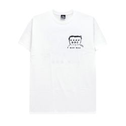 MAN WHO T-SHIRT マンフー Tシャツ MAN WHO WHITE スケートボード スケボー 1