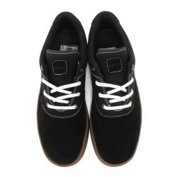 ARETH SHOES アース シューズ スニーカー PLUG WHITE STITCH BLACK スケートボード スケボー 1