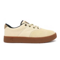 ARETH SHOES アース シューズ スニーカー PLUG OATMEAL スケートボード スケボー 3