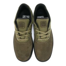 ARETH SHOES アース シューズ スニーカー PLUG KHAKI/GREEN スケートボード スケボー 1