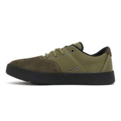 ARETH SHOES アース シューズ スニーカー PLUG KHAKI/GREEN スケートボード スケボー 4