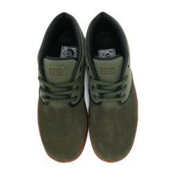 ARETH SHOES アース シューズ スニーカー BULIT FOREST GREEN スケートボード スケボー 1