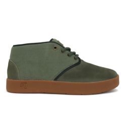 ARETH SHOES アース シューズ スニーカー BULIT FOREST GREEN スケートボード スケボー 3