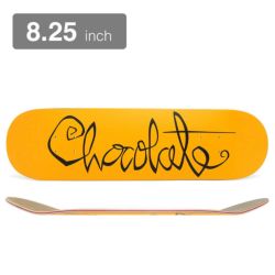 CHOCOLATE DECK チョコレート デッキ CARLISLE AIKENS OG SCRIPT 8.25（CB4722） スケートボード スケボー