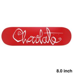 CHOCOLATE DECK チョコレート デッキ STEVIE PEREZ OG SCRIPT 8.0（CB4724） スケートボード スケボー