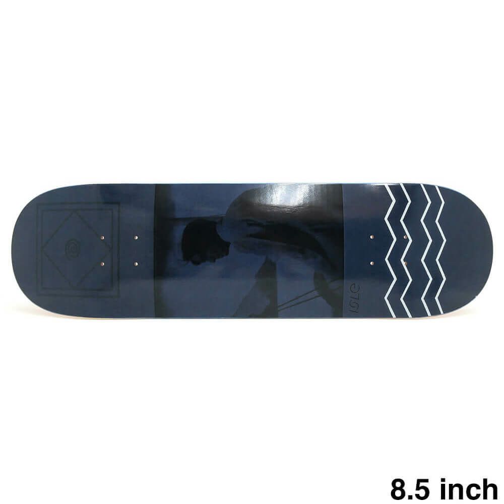 ISLE DECK アイル デッキ TEAM TWEAKED MODERNISM PURGAS 8.5 スケートボード スケボー
