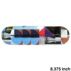 ISLE DECK アイル デッキ TEAM TWEAKED MODERNISM WIESER 8.375 スケートボード スケボー