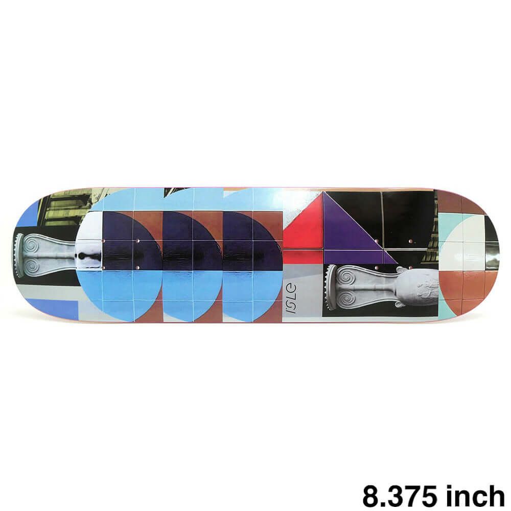 ISLE DECK アイル デッキ TEAM TWEAKED MODERNISM WIESER 8.375 スケートボード スケボー