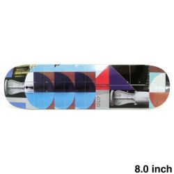 ISLE DECK アイル デッキ TEAM TWEAKED MODERNISM WIESER 8.0 スケートボード スケボー