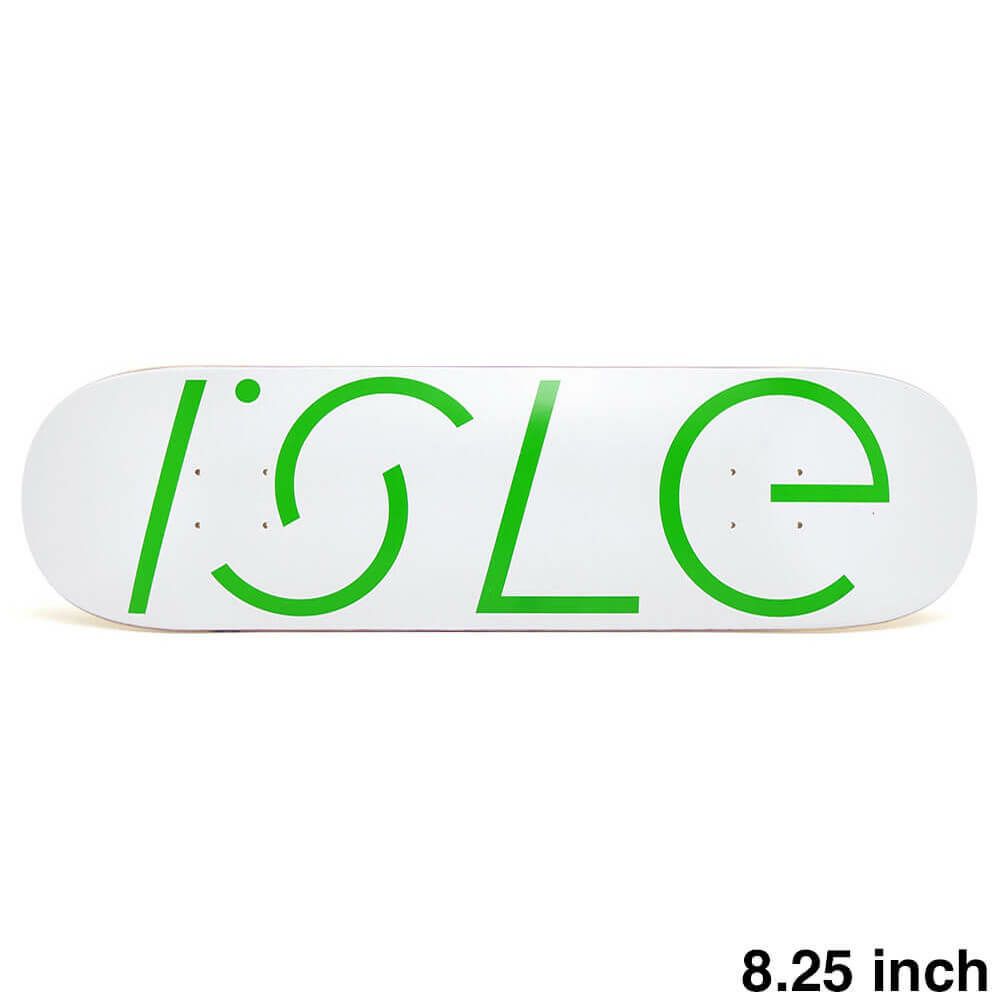 ISLE DECK アイル デッキ TEAM LOGO 2 8.25 スケートボード スケボー