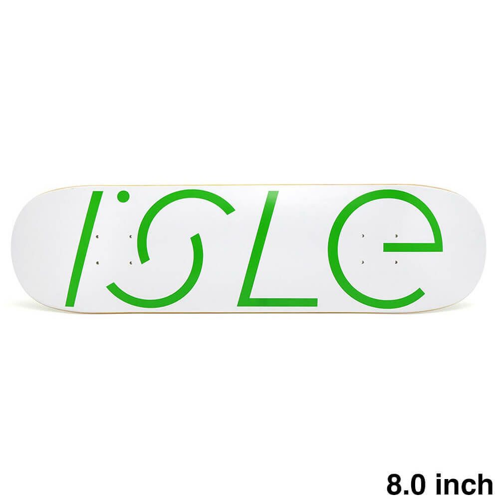 ISLE DECK アイル デッキ TEAM LOGO 2 8.0 スケートボード スケボー