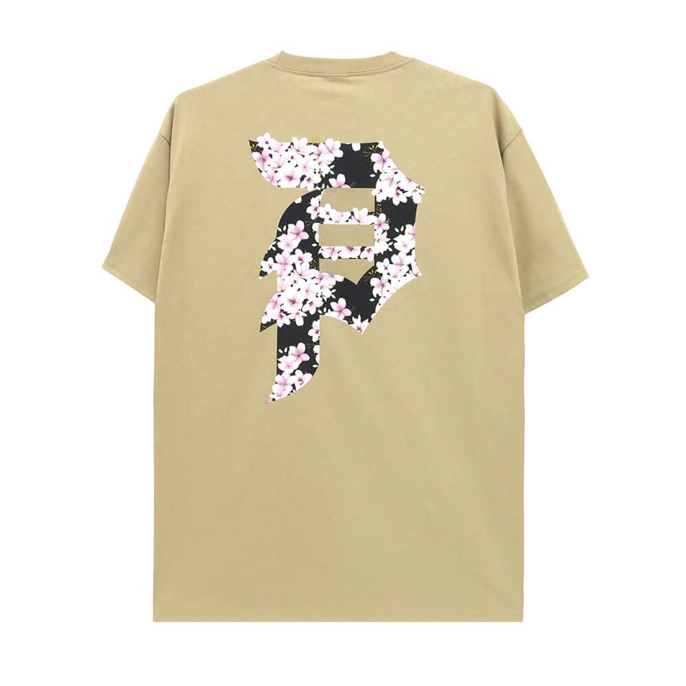 PRIMITIVE T-SHIRT プリミティブ Tシャツ SAKURA SAND スケートボード スケボー 