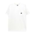 DICKIES SKATEBOARDING T-SHIRT ディッキーズ スケートボーディング Tシャツ RELAXED FIT POCKET WHITE スケートボード スケボー 