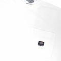 DICKIES SKATEBOARDING T-SHIRT ディッキーズ スケートボーディング Tシャツ RELAXED FIT POCKET WHITE スケートボード スケボー 1