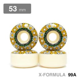 BONES WHEEL ボーンズ ウィール X-FORMULA V1（STANDARD）99A PUSHING UP DAISIES 53mm スケートボード スケボー