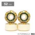 BONES WHEEL ボーンズ ウィール X-FORMULA V1（STANDARD）99A PUSHING UP DAISIES 52mm スケートボード スケボー