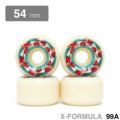 BONES WHEEL ボーンズ ウィール X-FORMULA V6（WIDE-CUT）99A DEEP DISH 54mm スケートボード スケボー