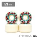 BONES WHEEL ボーンズ ウィール X-FORMULA V6（WIDE-CUT）99A DEEP DISH 53mm スケートボード スケボー