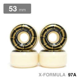 BONES WHEEL ボーンズ ウィール X-FORMULA V5（SIDECUT）97A HYPNO THERAPY 53mm スケートボード スケボー