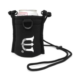 EVISEN COOZIE エビセン ドリンククーラー ONE CAN HOLDER BLACK スケートボード スケボー　1