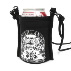 EVISEN COOZIE エビセン ドリンククーラー ONE CAN HOLDER BLACK スケートボード スケボー　2