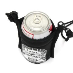 EVISEN COOZIE エビセン ドリンククーラー ONE CAN HOLDER BLACK スケートボード スケボー　4