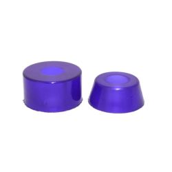 VENTURE BUSHING ベンチャー クッシュ ブッシュ BUSHINGS CLEAR PURPLE 90（純正） スケートボード スケボー　1