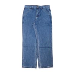 PASS~PORT JEANS パスポート パンツ ジーンズ DENIM WORKERS CLUB R41 WASHED DARK INDIGO  スケートボード スケボー | スケートボードのカリフォルニアストリート