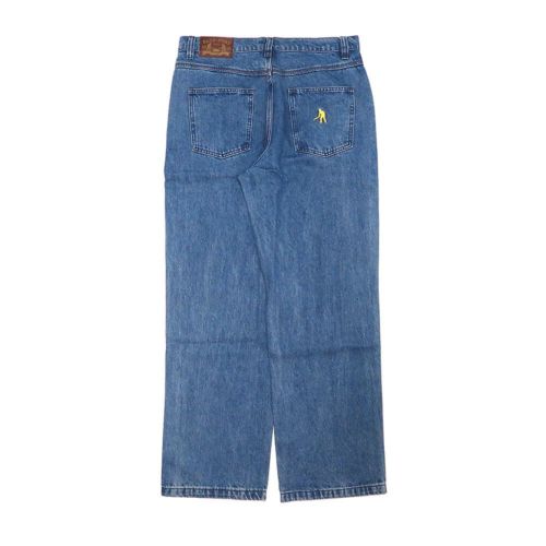 PASS~PORT JEANS パスポート パンツ ジーンズ DENIM WORKERS CLUB R41 WASHED DARK INDIGO  スケートボード スケボー | スケートボードのカリフォルニアストリート