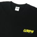  LURPIV T-SHIRT ラーピブ Tシャツ LOGO BLACK スケートボード スケボー 1