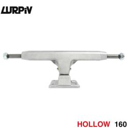 LURPIV TRUCK ラーピブ トラック HOLLOW 160 シルバー スケートボード スケボー