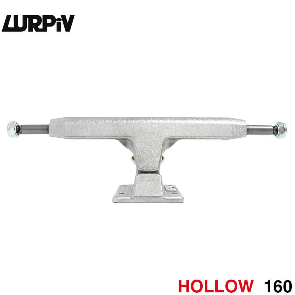 LURPIV TRUCK ラーピブ トラック HOLLOW 160 シルバー スケートボード スケボー