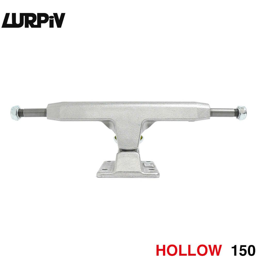 LURPIV TRUCK ラーピブ トラック HOLLOW 150 シルバー スケートボード スケボー