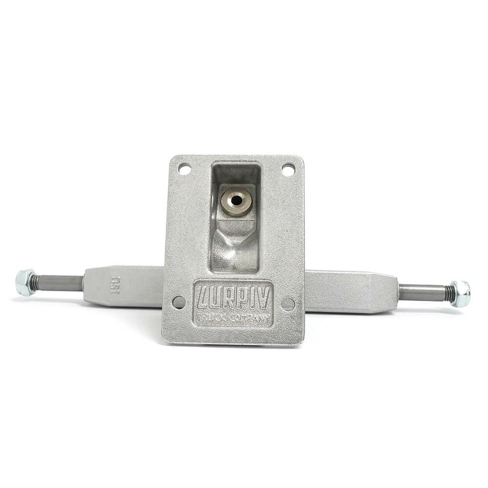 LURPIV TRUCK ラーピヴ トラック HOLLOW 150 シルバー スケートボード